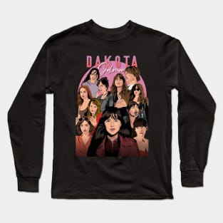 Dakota Johnson Long Sleeve T-Shirt